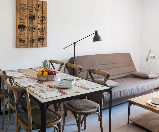 公寓 花园海酒店 格里莫