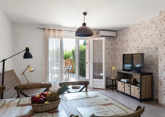 公寓 花园海酒店 格里莫