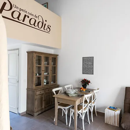 Apartmán Les Jardins De La